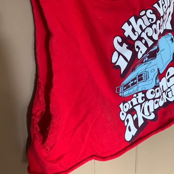 🛍️ SOLD 🛍️ Vintage Paul Frank Vanner Top - Picture 6 of 6